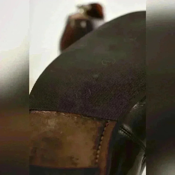 CHURCH'S BROWN CALFSKIN LEATHER WESTBURY MONK STRAP DRESS SHOES 10US ENGLAND - Picture 8 of 11